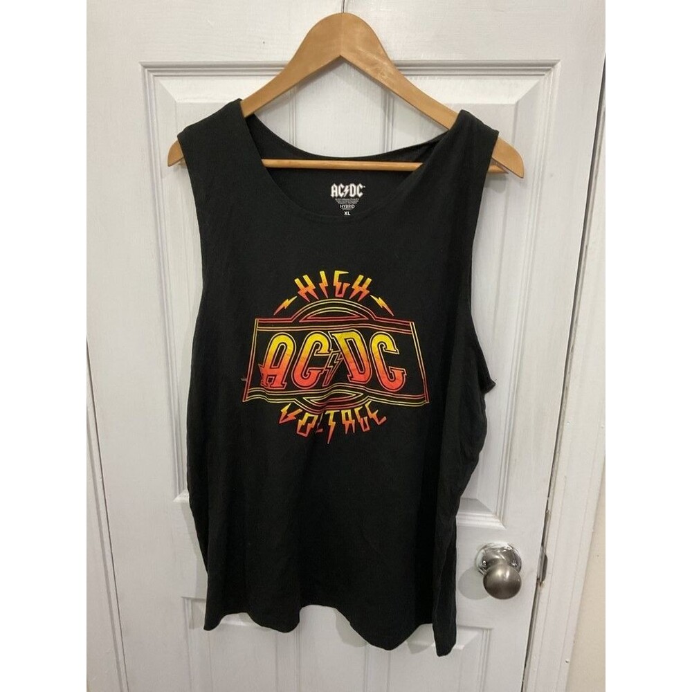 AC/DC High Voltage Graphic Tank Top